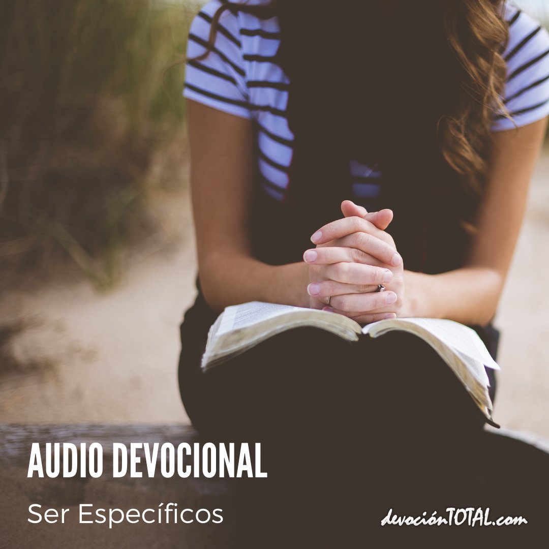 musicacristiana's tweet photo. 🎧 "Ser específicos" - Un nuevo Audio Devocional para escuchar y descargar en nuestro Blog! 😃
Visita https://t.co/GuMIooAZ8A
.
#AudioDevocionalCristiano
#DevocionalCristianoParaEscuchar
#PedirConFe https://t.co/bZt83ecAqc