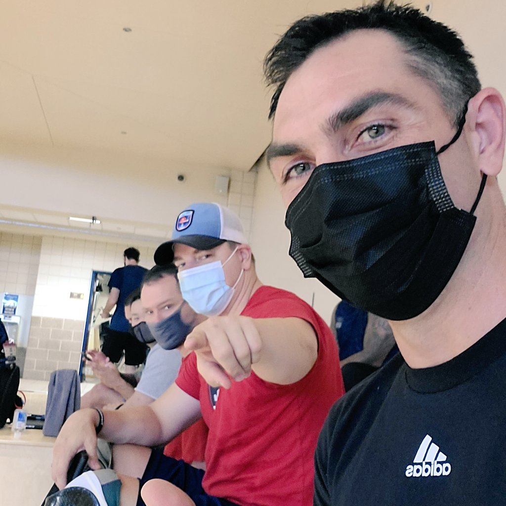 NDadgostar's tweet photo. Last Practice here in the states!

#volleyball 
#sittingvolleyball
#TeamUSA https://t.co/D13GHi1CqF