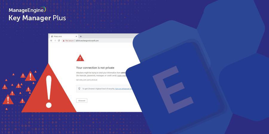 keymanagerplus's tweet photo. Site downtimes &amp; service interruptions involving unanticipated SSL expirations are becoming all too common. The MS Exchange admin portal suffers an outage after a failed SSL renewal. Never let a single certificate expire!
https://t.co/kJ9IHJDFD0 https://t.co/mGjYL1zcNK