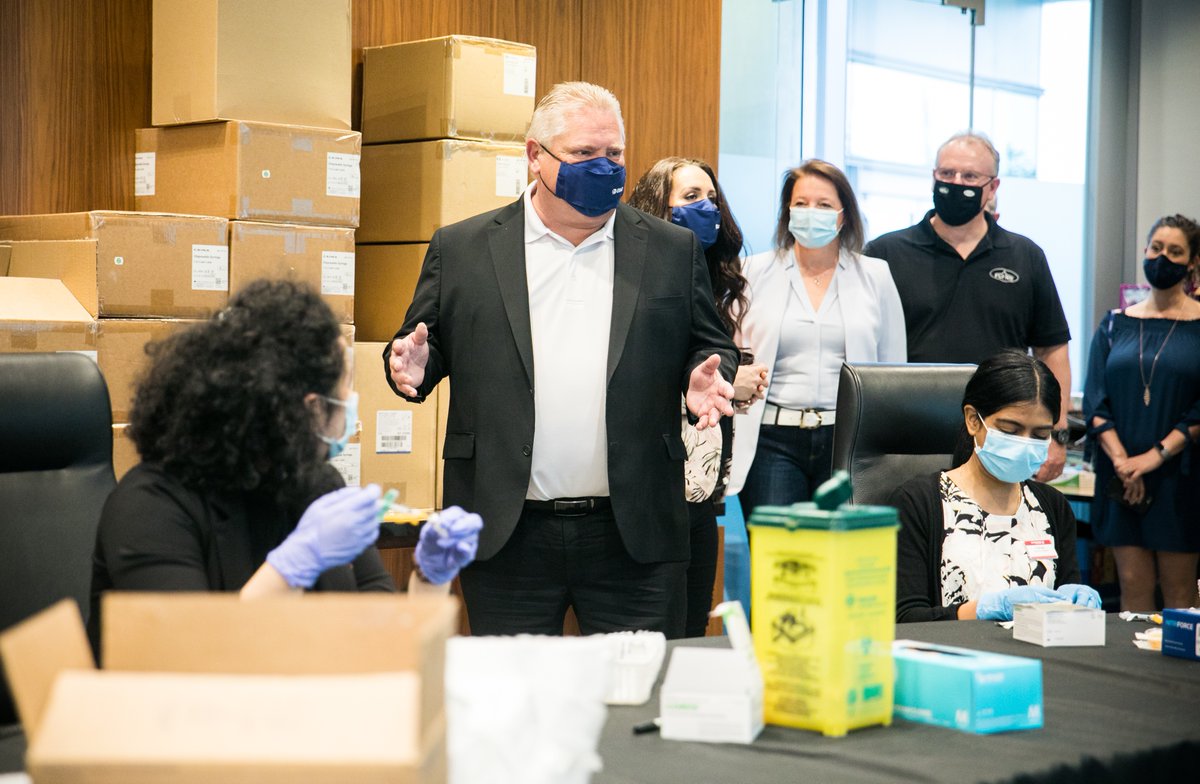 Doug Ford tweet media