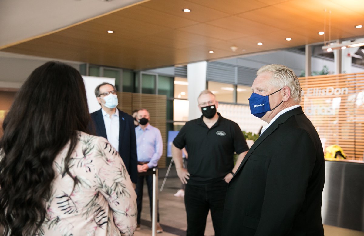 Doug Ford tweet media