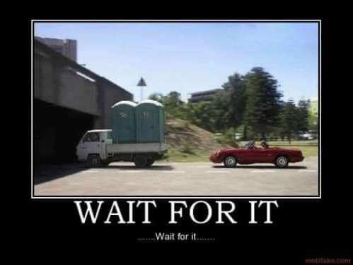 Have you ever bought a convertible? #gamehye #WrongPlaceWrongTime