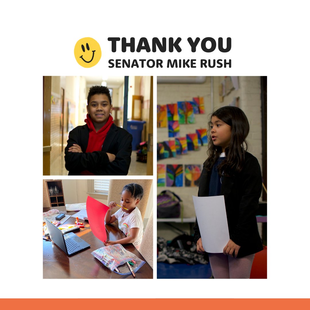 Thank you <a href="/SenatorMikeRush/">Senator Mike Rush 🇺🇸</a> for sponsoring budget amendment 182, providing funds for One Bead to offer entrepreneurship and tech equity programming for kids in Boston! We are so grateful for your support of our program and our mission!