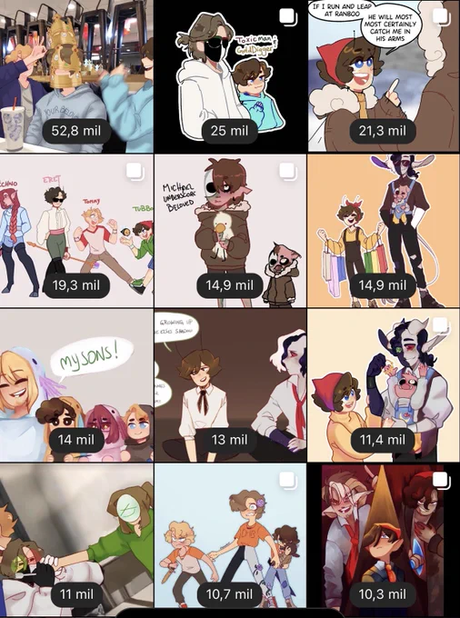 Tubbo and Ranboo are in almost half of my most famous post on instagram

Good for them! 