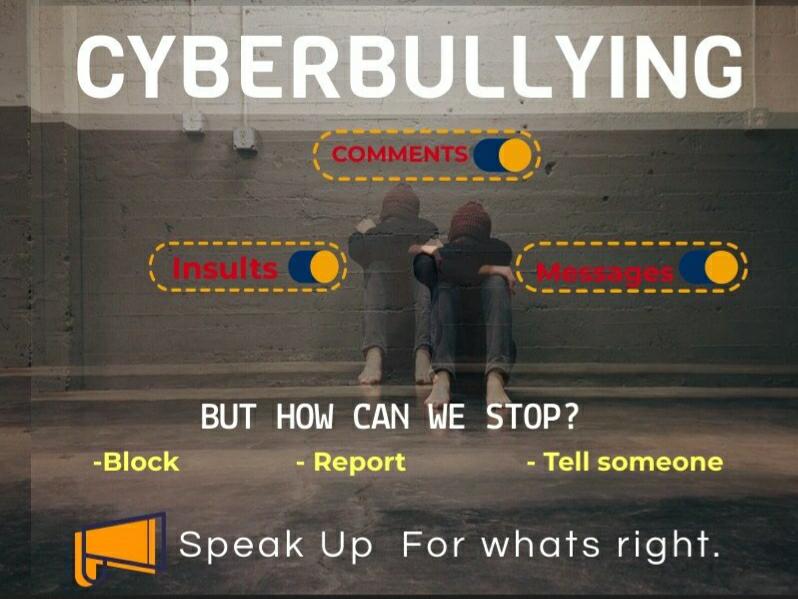 Let's make the world a bully-free zone! The Gr.6 bullying #exhibition group has created these #antibullying posters to share with the #MACCommunity. 

Please like, comment and share to spread their message - Let’s stop bullying!