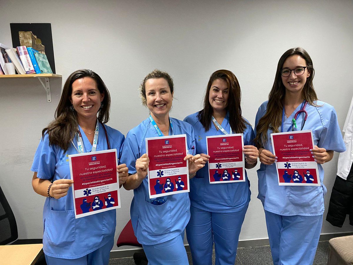 Mañana es un día importante para los servicios de urgencias de España. Nosotros empezamos ya en la guardia . Hospital Insular Las Palmas de Gran Cañaría. #EspecialidadUrgenciasYA , <a href="/Semes_Canarias/">SEMES-Canarias</a> <a href="/CarolinaDarias/">Carolina Darias</a>