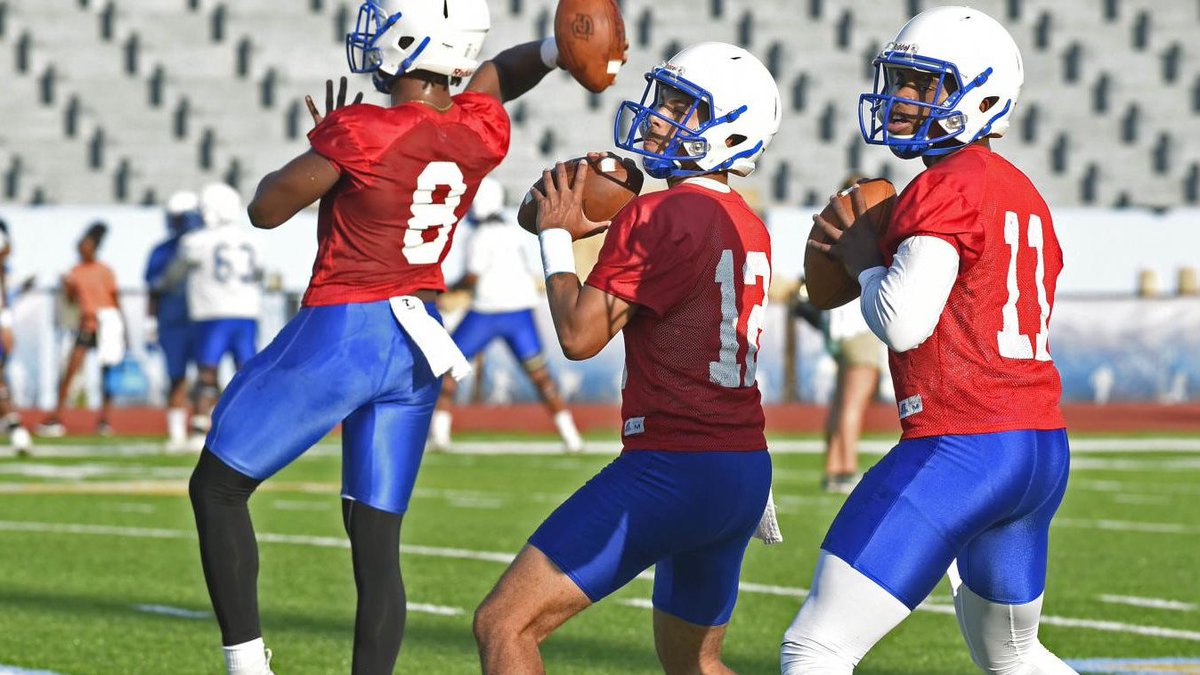 SWAC Football Countdown to Kick-off 100 days
* Southern University set to return on campus for summer conditioning and workouts
(Returning QBs)
No. 8  Ladarius Skelton ~Pine Bluff AR
No.12  Glendon McDaniel ~ Dothan AL
No. 11 John Lampley ~ Kennesaw GA