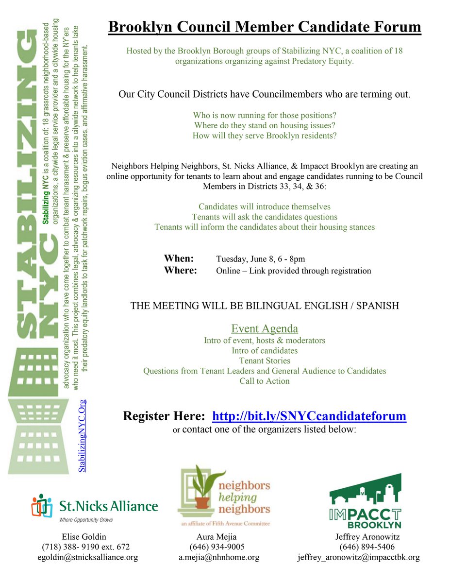 St. Nicks Alliance tweet media