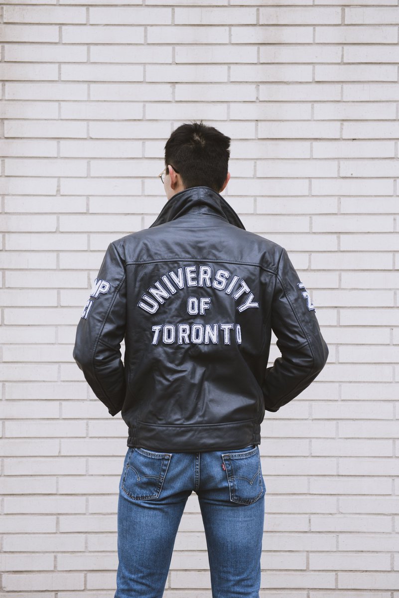 uoft leather jacket