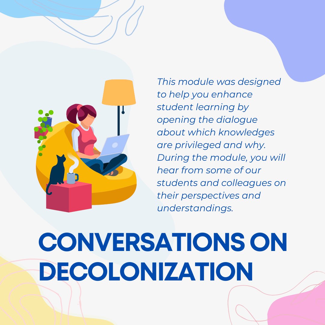 Register for HREO's Conversations on Decolonization seminar to learn more about decolonization within academic settings. During the module, you will hear from some of our students and colleagues on their perspectives and understandings. 
loom.ly/Fja6fw4