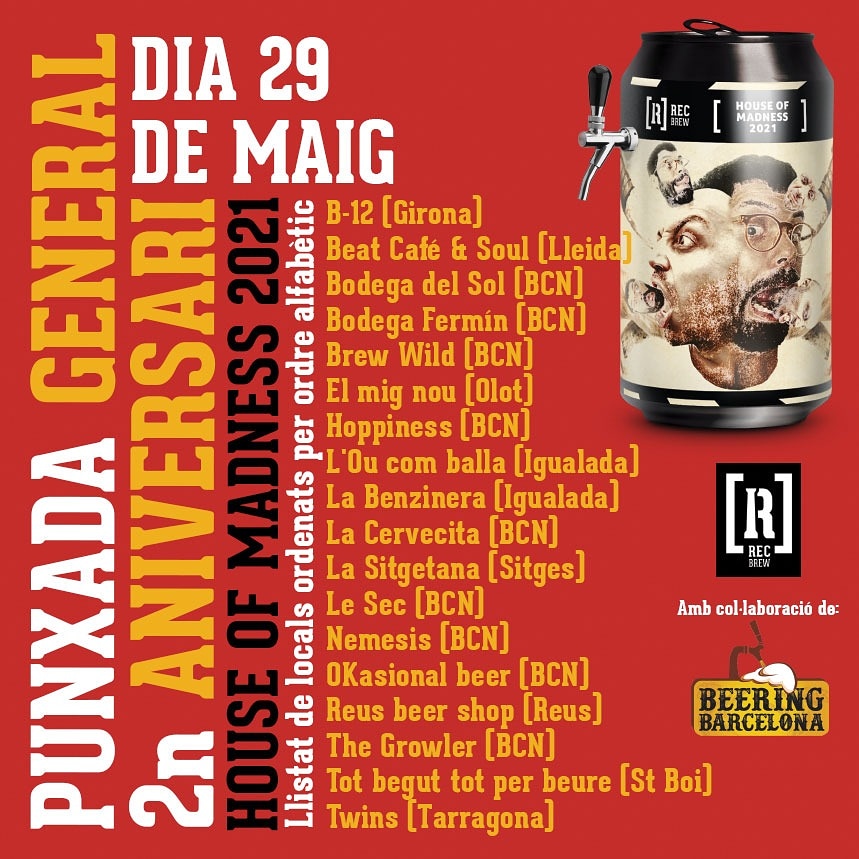 Beering Barcelona tweet media