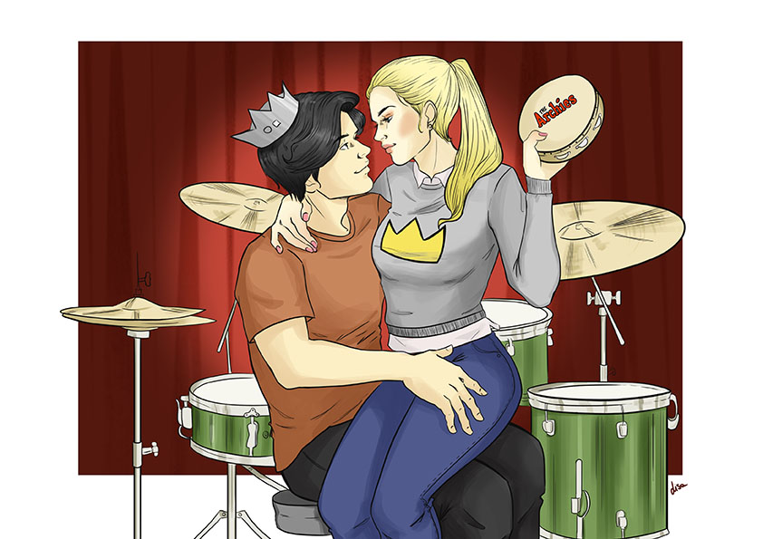 Yes im so ready for 5b for the mending..the beginning of another chapter to the story of #bughead #Riverdale Their story not over yet.. It will never be over...<a href="/WriterRAS/">RobertoAguirreSacasa</a> <a href="/RiverdaleWriter/">Riverdale Writers Room</a> <a href="/CW_Riverdale/">Riverdale</a> Not untill they take their last breath in each others arms #soulmates