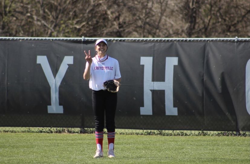 CCCRavensSB's tweet photo. Congratulations to our All-Conference selections for the 2020-21 KJCCC season! 

Ravens landed two Honorable Mentions on the year. 🥎💪🏽

# 7 Maddy Tadrus CF 
# 4 Tyra Owl LF https://t.co/VdysJQwjSP