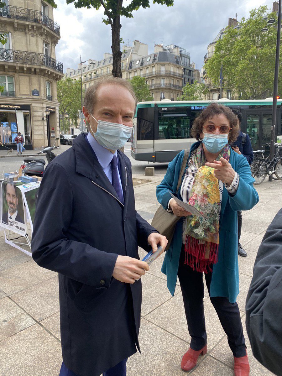 Julien Bargeton (@julienbargeton) on Twitter photo Impressionnant déploiement militant dans le 6eme arrondissement de #Paris : l’envie de campagne traduit @Envie_IDF, l’enthousiasme fait plaisir à voir, la dynamique s’amplifie. L’accueil est positif pour la liste @LauStmartin <a href="/MarleneSchiappa/">🇫🇷 MarleneSchiappa</a> <a href="/Avec_Marlene/">Avec Marlene</a> #EnvieIDF Impressionnant déploiement militant dans le 6eme arrondissement de #Paris : l’envie de campagne traduit @Envie_IDF, l’enthousiasme fait plaisir à voir, la dynamique s’amplifie. L’accueil est positif pour la liste @LauStmartin <a href="/MarleneSchiappa/">🇫🇷 MarleneSchiappa</a> <a href="/Avec_Marlene/">Avec Marlene</a> #EnvieIDF