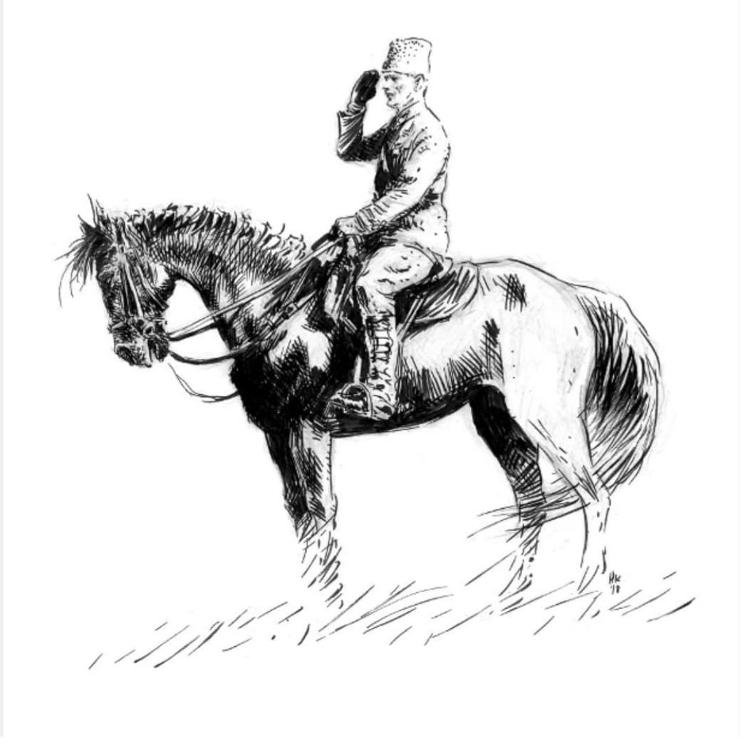 #EmrinOlurReis
Ey büyük Atatürk;
Açtığın yolda,
Gösterdiğin hedefe,
Durmadan yürüyeceğime and içerim.
Varlığım;
Türk varlığına armağan olsun.
Ne mutlu Türküm diyene.