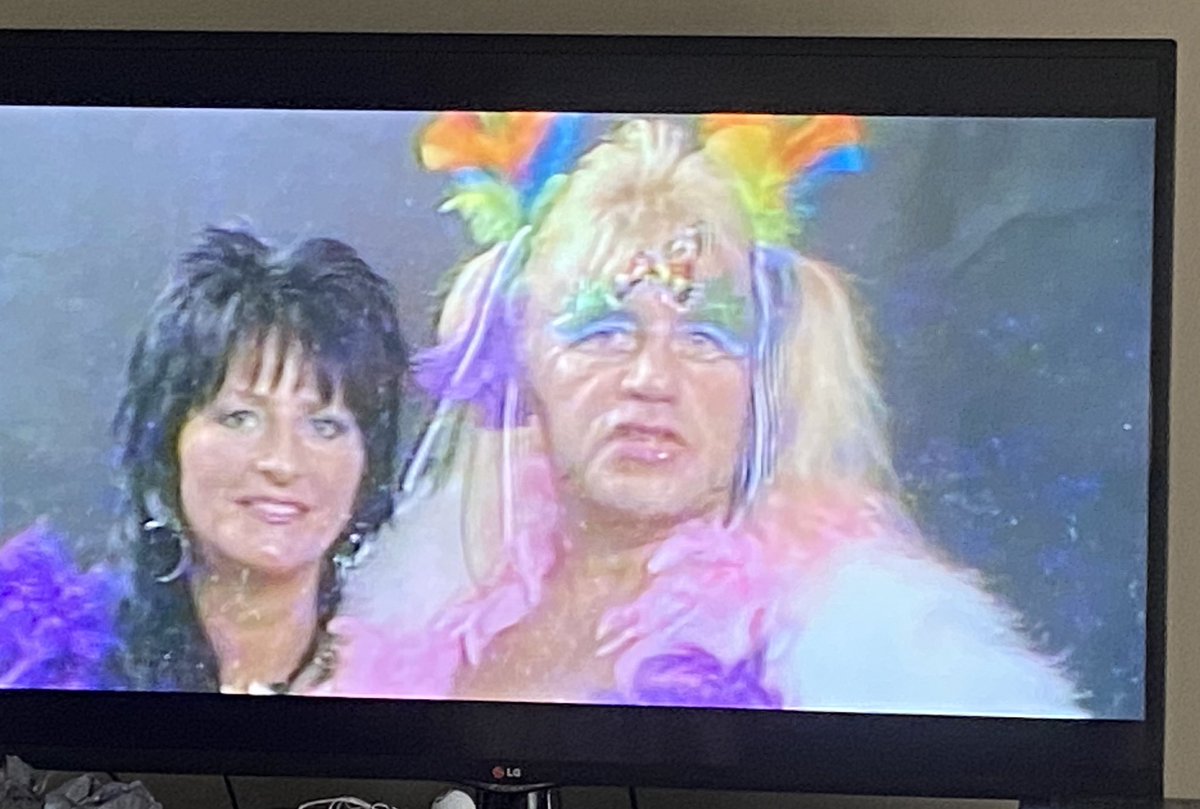 UltWresTrivia's tweet photo. At the UWT office and we finally just watched:  You May Be Pretty, But I Am Beautiful: The Adrian Street Story... loved it! https://t.co/IgPrm3E8l4