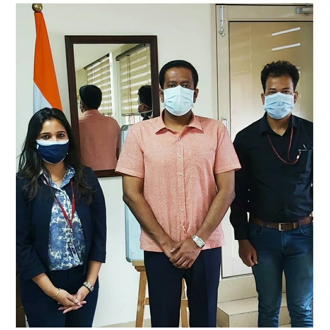 weloveradio7's tweet photo. His work is inspiration to others, Interviewed DC Mohali Girish Dayalan Sir with Our Station Head RJ Geet. https://t.co/qR8TS76NdL