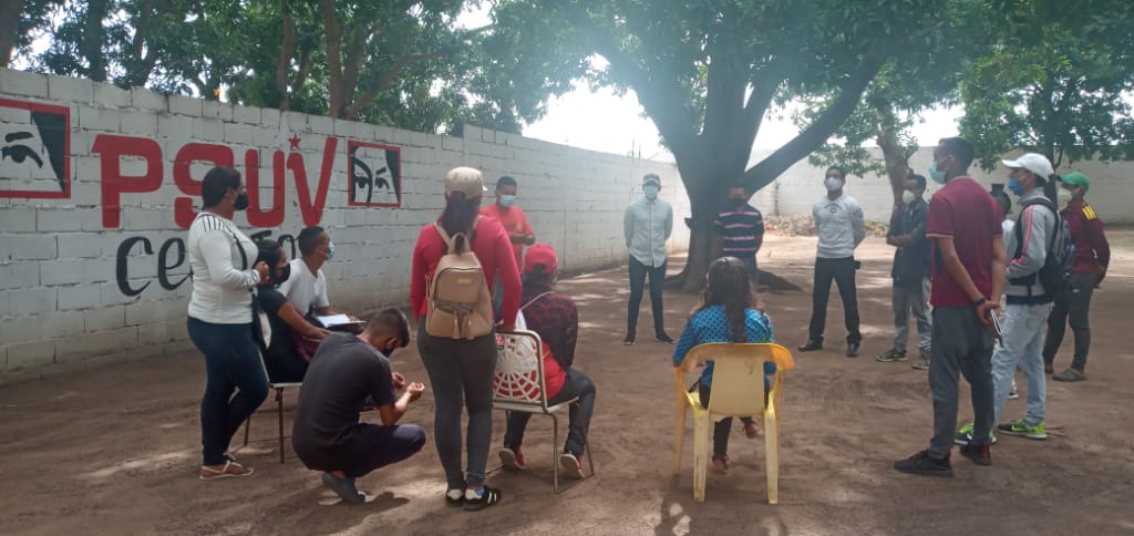 JPSUVCed's tweet image. #26May | 🇻🇪📢 Se realizó encuentro con el Estado Mayor de los Movimientos y Misiones Juveniles; y miembros de los Partidos del GPP para realizar la captación para el inicio del registro electoral del CNE rumbo a las elecciones del #21Nov.

#DiálogoPorLaPatria

📲 @JPSUVCed