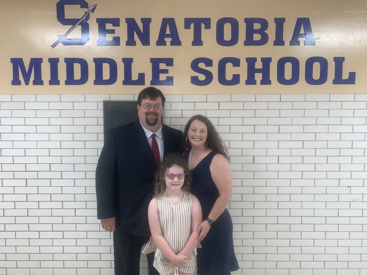 Senatobia Middle School on Twitter "Congratulations and to new