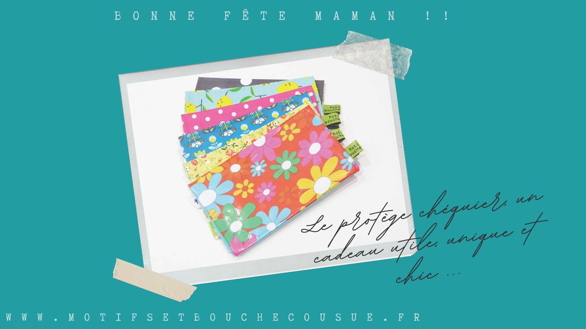 MCousue's tweet photo. Pour la fête des mères, pensez utile, unique et artisanal !
Les protèges chéquier: https://t.co/7hJ9TSxCIx
🧵 Disponible à l'atelier sur rendez-vous
🧵 Livraison gratuite à partir de 50€ d'achat
🧵 Livraison gratuite dans un rayon de 20km autour de l'atelier https://t.co/dRyy0toZWk