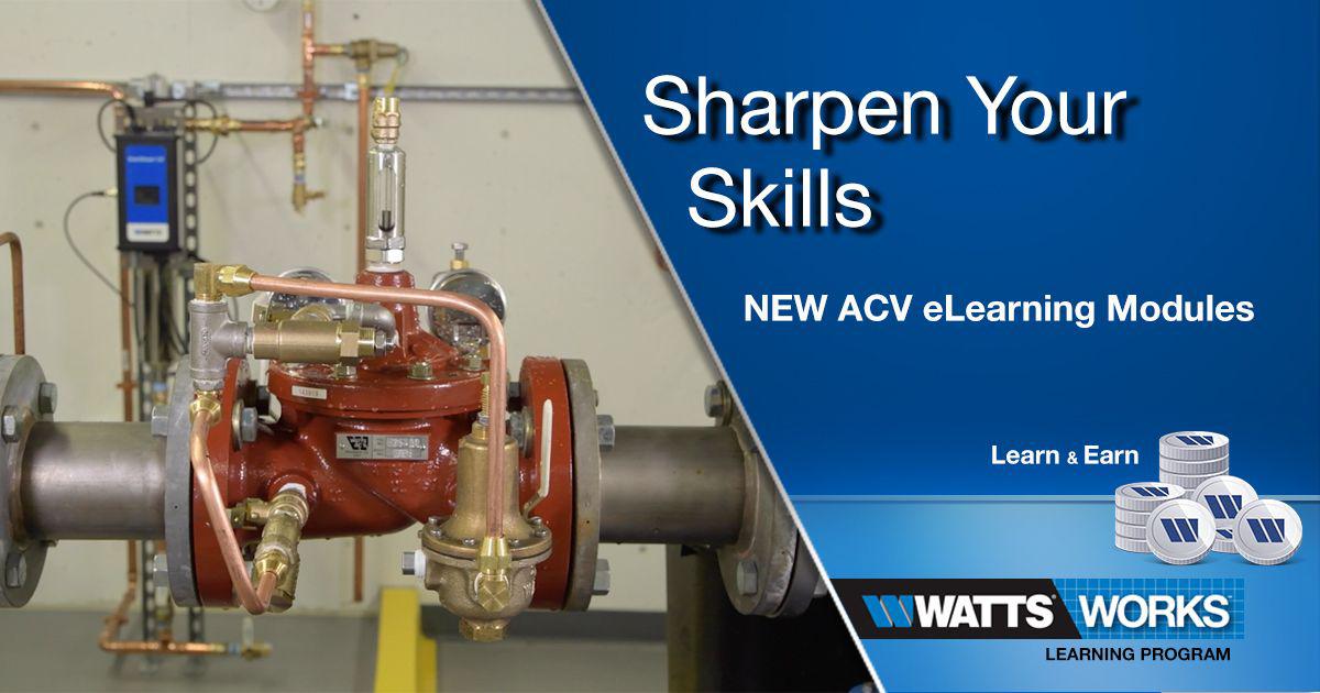 IQ2SAVEH2O's tweet photo. Brush up on best practices with new #WattsWorks eLearning modules on ACVs. Get expert #tips on how to set up your automatic control valve in module 1 of 6, Installation Best Practices for a Watts ACV.  https://t.co/Yd9aYlJxcy

#installation #plumbing #valve #acv https://t.co/2iZmqTyWie