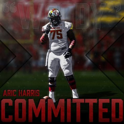 Aric Harris tweet media