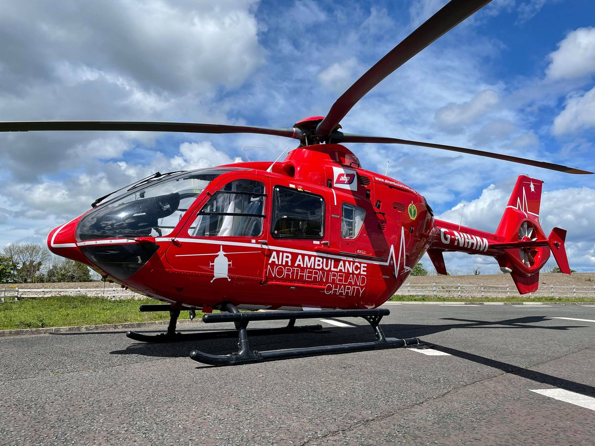 By nominating Air Ambulance NI in Ecclesiastical's Movement for Good, you could help us win one of their £1,000 awards 🥳 Your nomination could help us secure a life-saving donation! Simply visit movementforgood.com enter our Charity Number 103900 &amp; Charity Type 'Health' 🚁