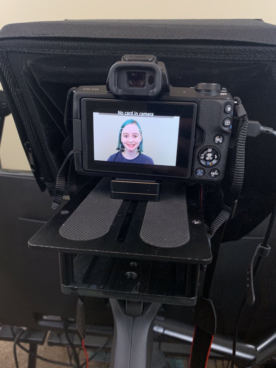 logicwinsalways's tweet image. Behind the scenes of Alison prepping for #MSBuild  #MSBuild2021