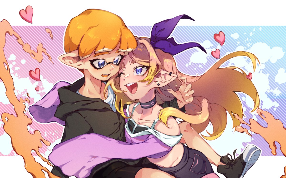 qekkon's tweet photo. commission for @MissMeiRising !! https://t.co/nA4zcIgiw8