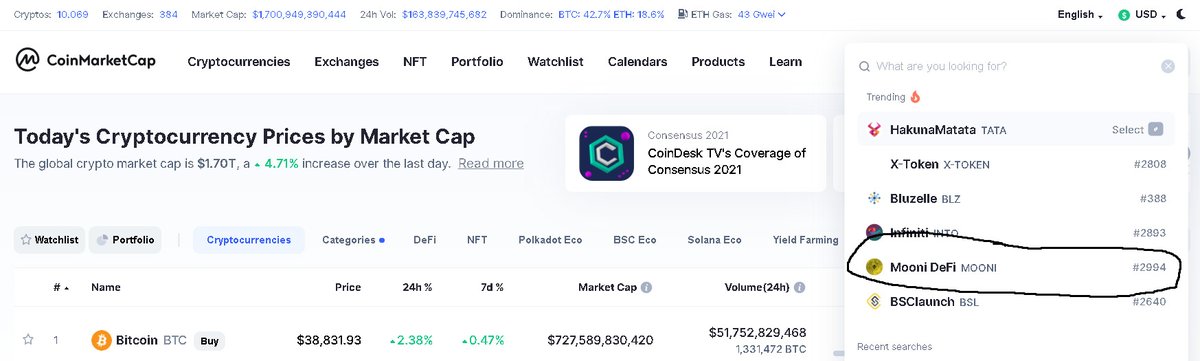 👑BSC Gem Army👑 tweet media