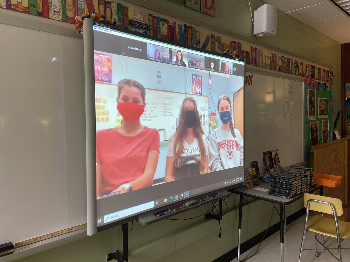 MrsGalecki_AMS's tweet photo. Great collaboration with @U_S_Steel and the Steelers @MeganCampedel! Your @Avonworthschool 8th graders rocked their presentation today at the Steeler Stem virtual event with @CharlieBatch16 ! #Steelers @mhall_AMS https://t.co/GikKDuIGo1