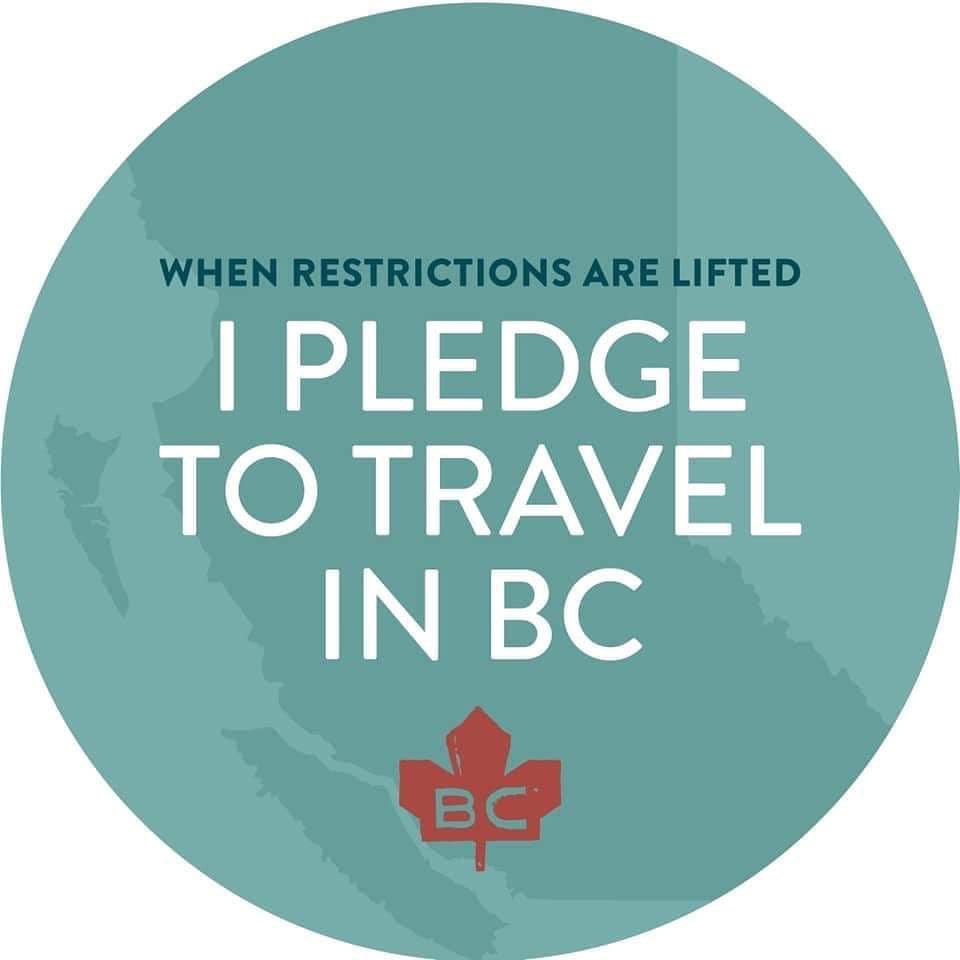 Count me in.  When restrictions are lifted I PLEDGE TO TRAVEL IN BC. 

Have clubs.  Will travel.  Let me know your favourite golf course in BC - I need to make a bucket list!

#BCTourismWeek