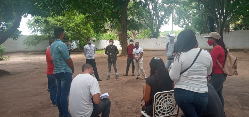 JPSUVCed's tweet image. #26May | 🇻🇪📢 Se realizó encuentro con el Estado Mayor de los Movimientos y Misiones Juveniles; y miembros de los Partidos del GPP para realizar la captación para el inicio del registro electoral del CNE rumbo a las elecciones del #21Nov.

#DiálogoPorLaPatria

📲 @JPSUVCed