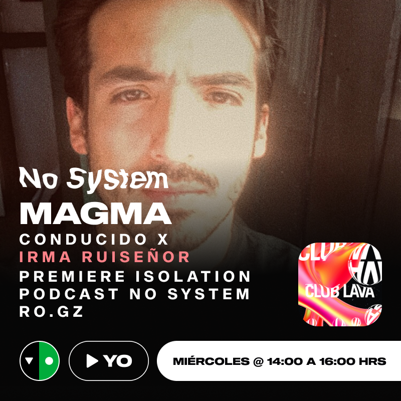 Sorrymlate's tweet photo. Estamos al aireeeee <3 #np Bambounou - Send When You Land - en vivo desde @yomobilemx en la estación #ClubLava :) Hoy #NoSystem estrena https://t.co/cUxRC0FqNR el mix de RO.GZ parte de su serie #IsolationPodcast --- ¡Bienvenides! https://t.co/5uHgaXy0S8