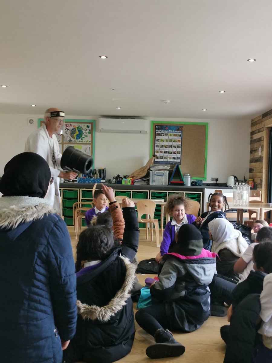 What a great science week we are having. Today's workshop was so much fun 😊 #kingsleyscience #kingsleyscientists