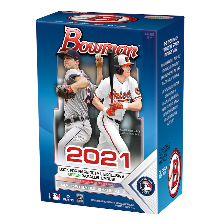 SOLELINKS on Twitter "Ad Dropped via 2021 Bowman Baseball
