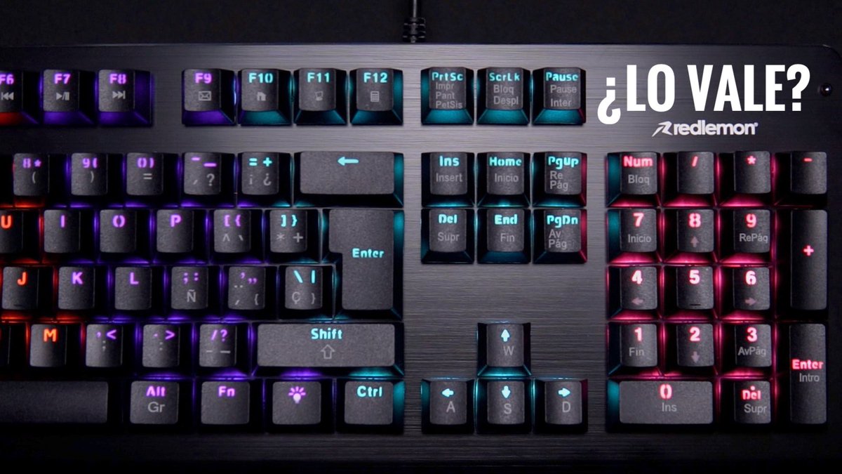 #HotSale Así mismo en Redlemon tienen este teclado mecánico RGB en $849 y con mi código: RANDOM10 tienes 10% menos 😏 redlemon.com.mx/pages/search-r…