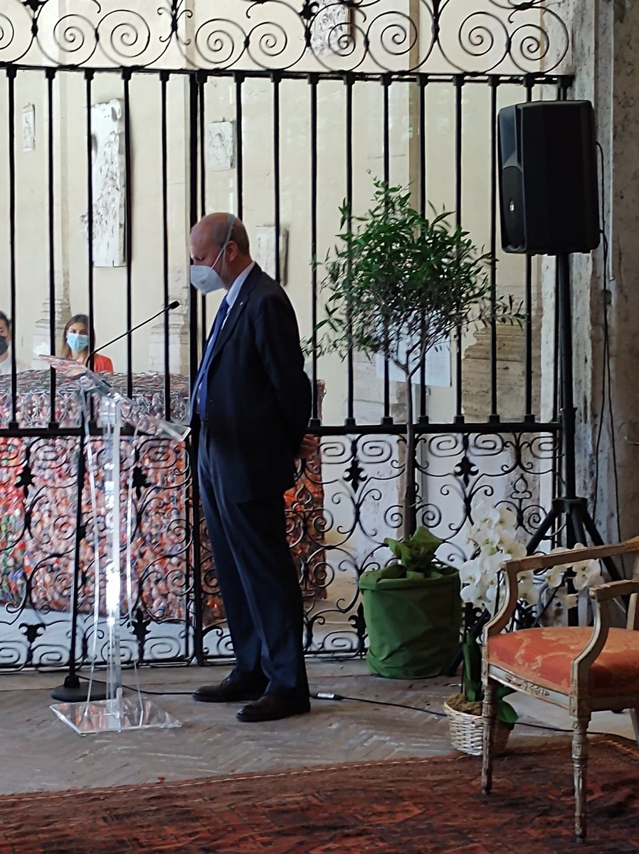 ItalytoHolySee's tweet photo. #26maggio2021 Inaugurazione a #PalazzoBorromeo della IV Edizione del #Master in Management delle Organizzazioni e Dottrina Sociale della Chiesa #MODSC promosso da @unitorvergata
 
📺 Per rivedere la diretta 👉 https://t.co/jymajnJFds https://t.co/3pWvXJdSAE