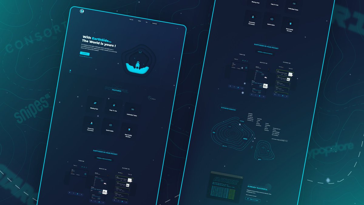 EarthSideIO's tweet photo. New website 🌐 | EarthSide 1.0

With 1.0, we have remade our website, make sure notifications are on, you never know when we might test it out… 👀 https://t.co/bybpsPMddS