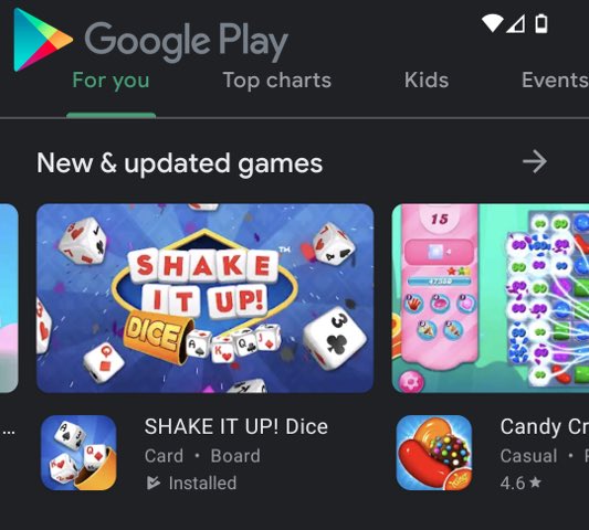 SHAKE IT UP! Cards on Dice - Apps on Google Play