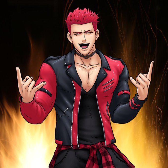 Rock on and rock his socks off ?? 

#gay #lgbt #gayharem #gaymer #haremverse #loveislove https://t.c