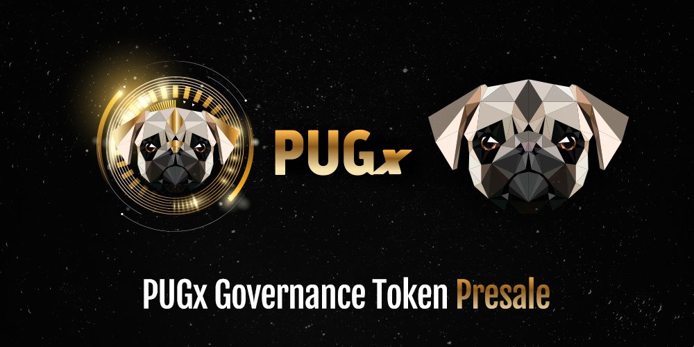 pugtokenbiz's tweet photo. 📣 Introducing $PUGx

$PUGx will be the governance token for MemFi platform and will be used by the community to vote on token additions, strategic moves, and much more.

This addition will help the $PUG ecosystem scale 🦴

https://t.co/CHo0JTc7nY https://t.co/M34mOhw8TX