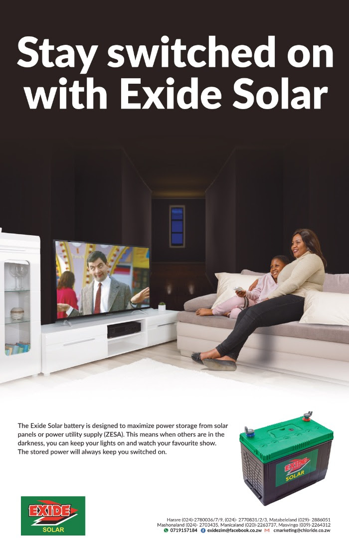 Visiting your grandparents or going to the farm but don't want to miss your favorite show or match?

Visit any @ExideZim shop and get your #ExideSolar battery, designed to maximize power storage.

While others are in the dark, #Exide keeps your lights on!

#Zimbabwe