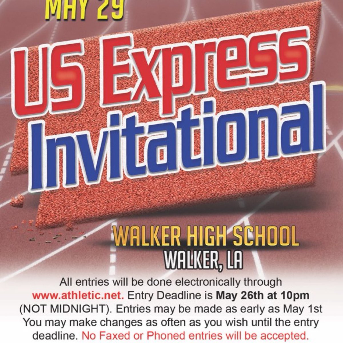 USATF Southern Assoc tweet media