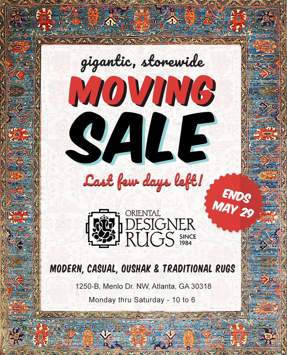 Orientaldesignerrugs Rugsatlanta Twitter