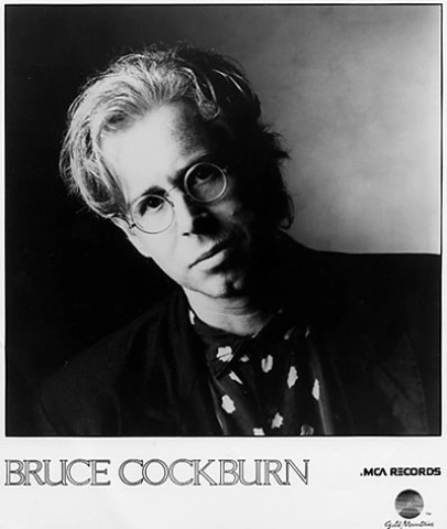 Happy Birthday  Bruce Cockburn 