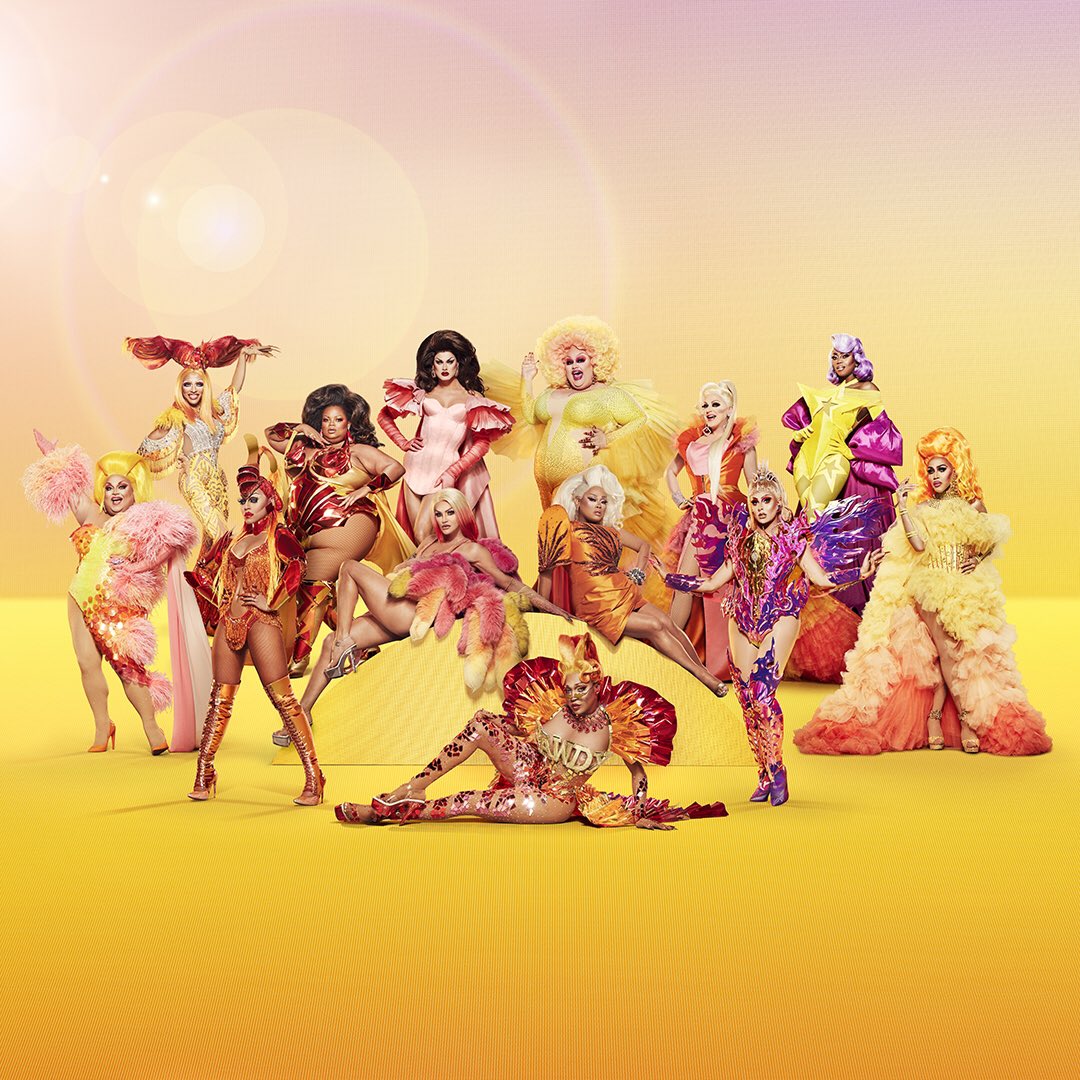 RaJahOHara's tweet image. It’s a brand Ruday and a brand RuGame! Your favorite homegirl is back, and this time she's all GLOWED UP! 🔥 Don't miss @RuPaulsDragRace #AllStars6 – premieres THURSDAY JUNE 24 on @ParamountPlus! 💜