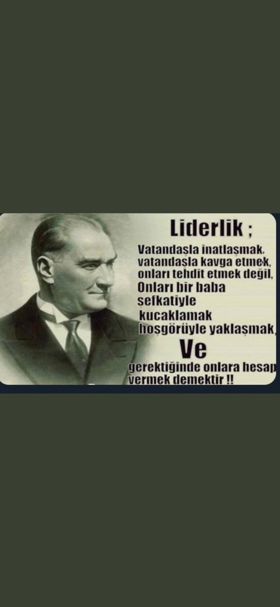BU BÜYÜK ÖNDERİMİZ BUGÜN YAŞANAN REZİLLİKLER TARİF ETMİŞ M.KEMAL ATATÜRK