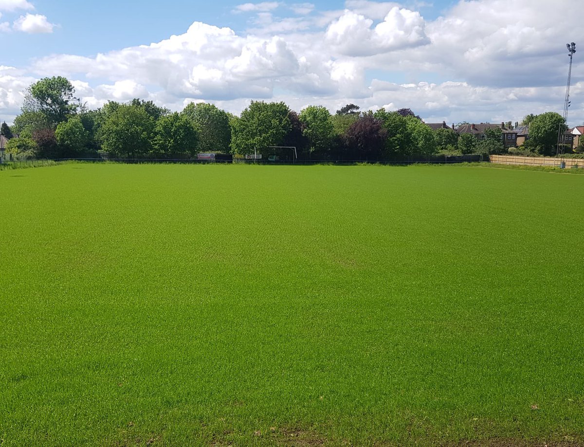 It’s been a while since our last pitch update, so here we are!

The pitch is looking luscious and green, almost ready to be used!

How do you think it looks Vale fans?

#UpTheVale