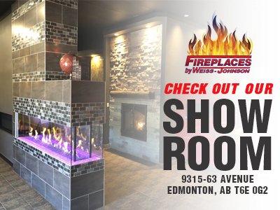 Edmonton Fireplace Experts! Fireplaces by Weiss-Johnson is the number one destination in Edmonton for all things Fireplaces, Barbecues, Pellet Smokers, Firebowls and Patio Heaters. Let us know how we can help you today! wjfireplaces.com #yeg #edmonton #fireplaces